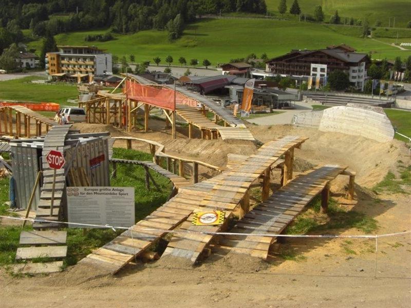 Erbhof Hinterrain Villa Leogang Exterior photo
