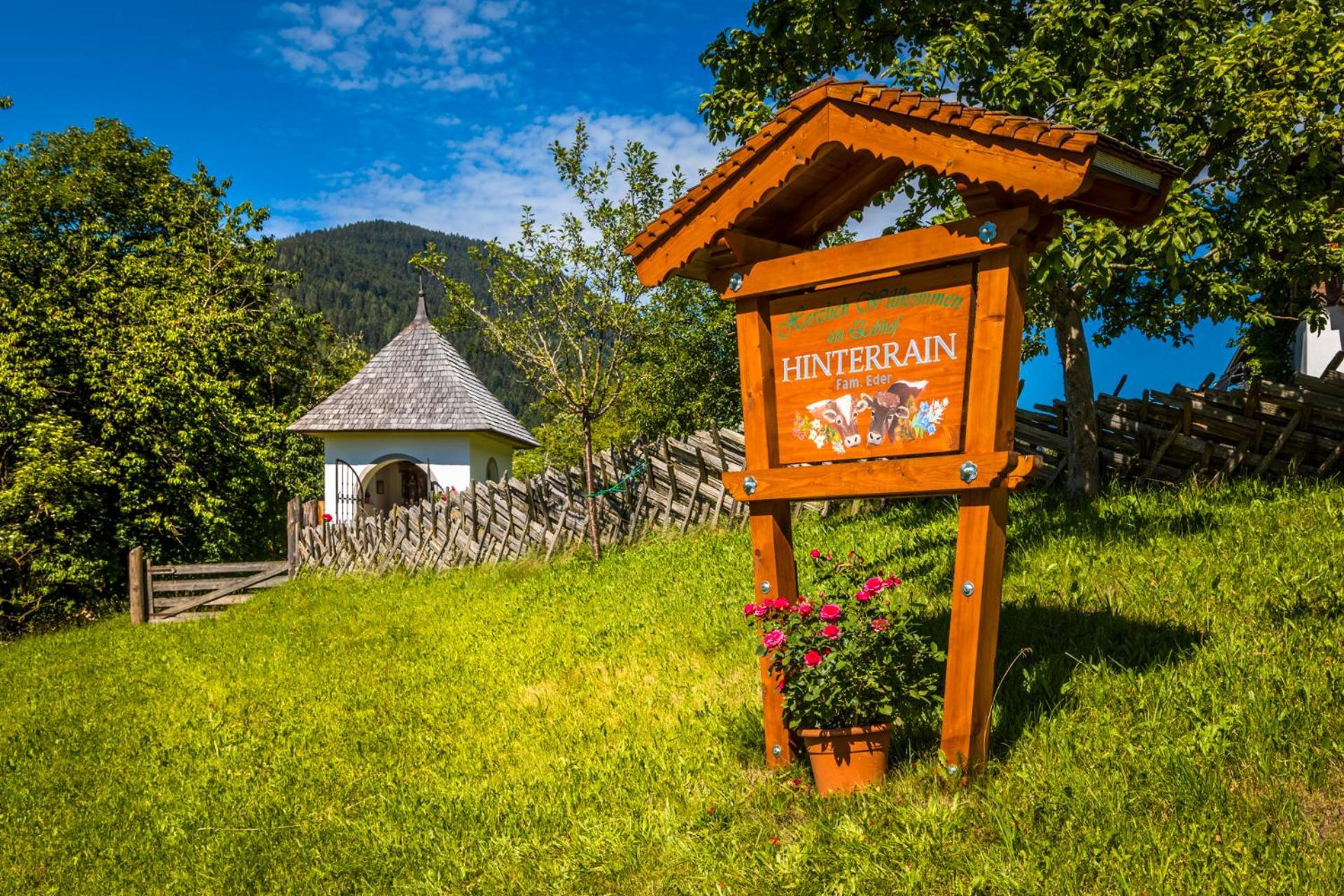 Erbhof Hinterrain Villa Leogang Exterior photo