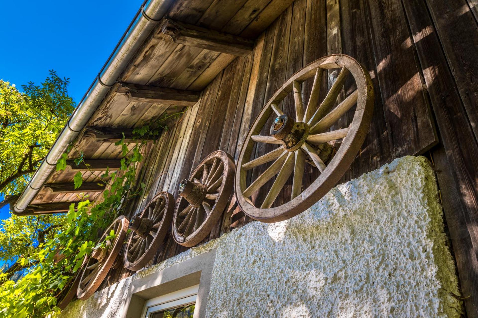 Erbhof Hinterrain Villa Leogang Exterior photo